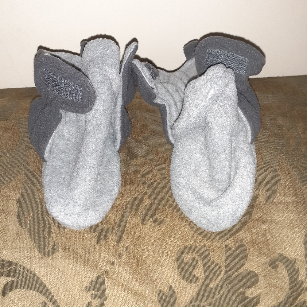 Cozy Warm Toddler Slipper Booties Non Skid